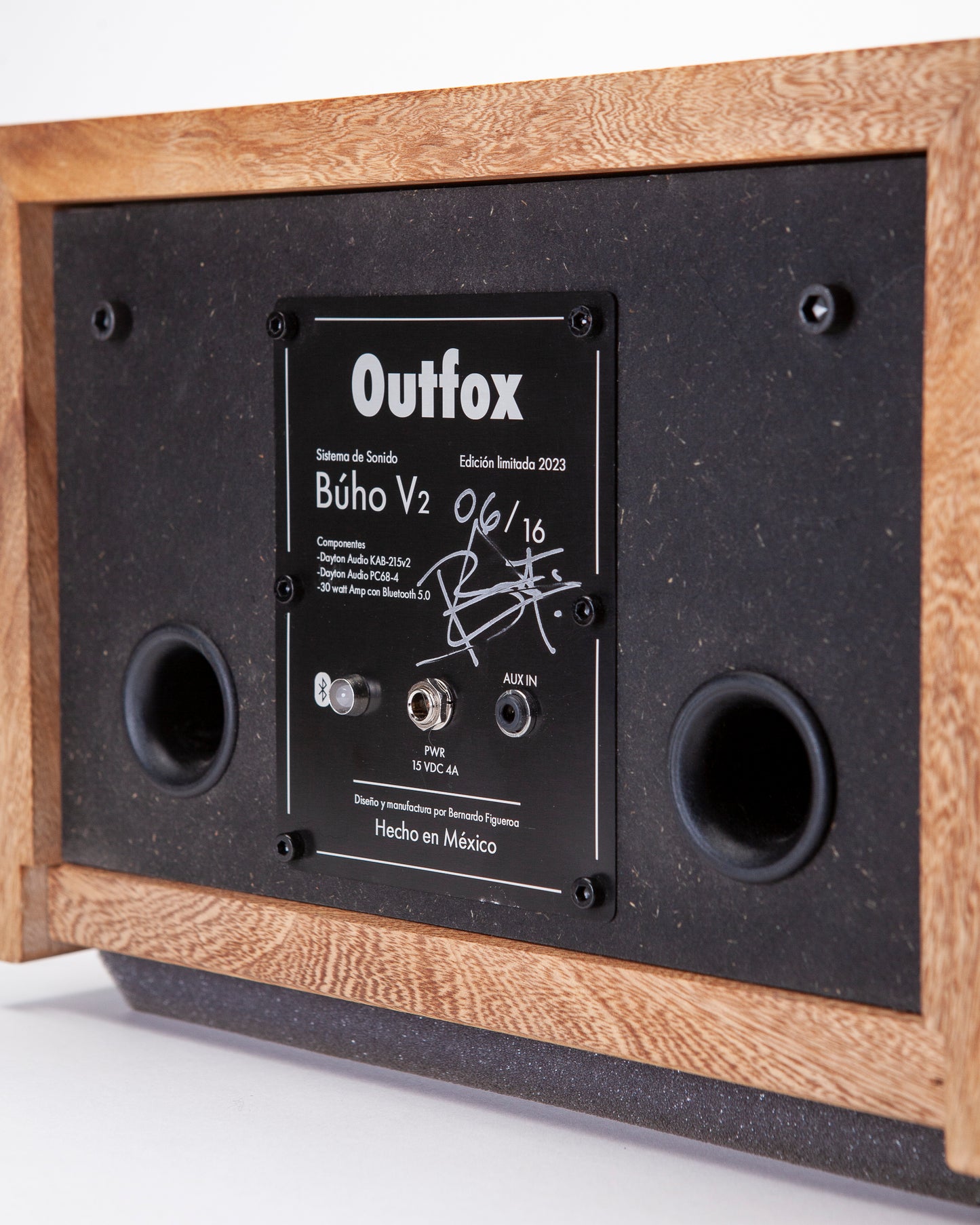 Sistema de Sonido Bluetooth Búho V2