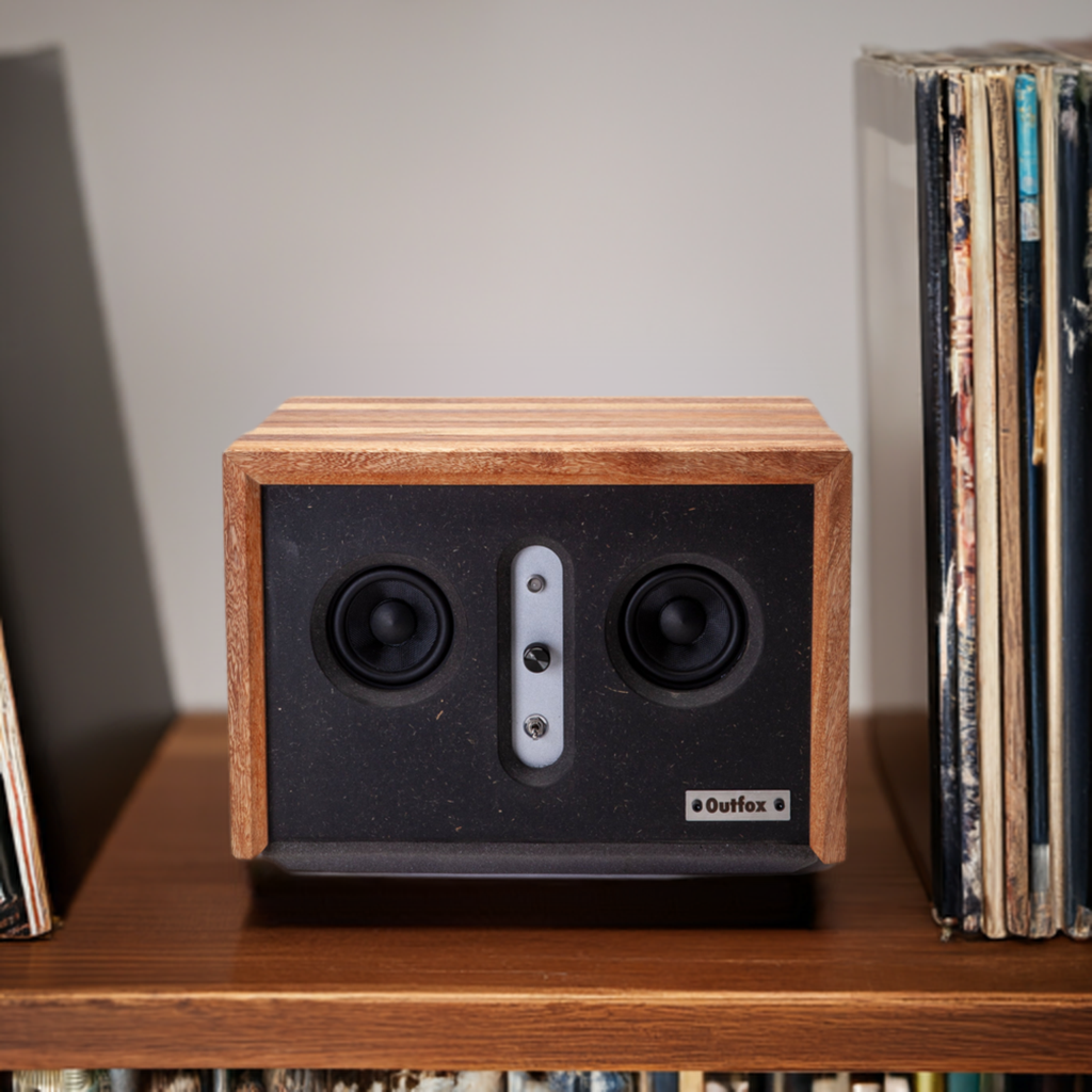 Sistema de Sonido Bluetooth Búho V2