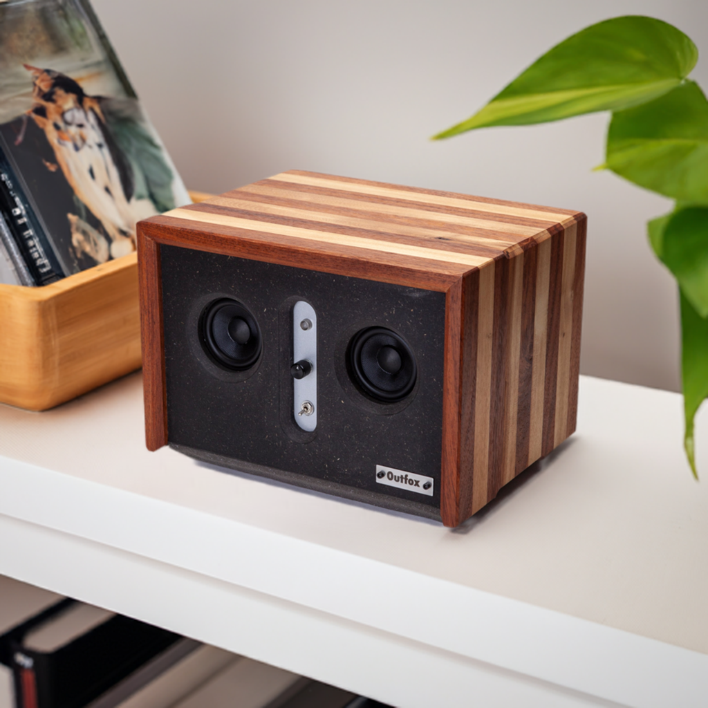 Sistema de Sonido Bluetooth Búho V2