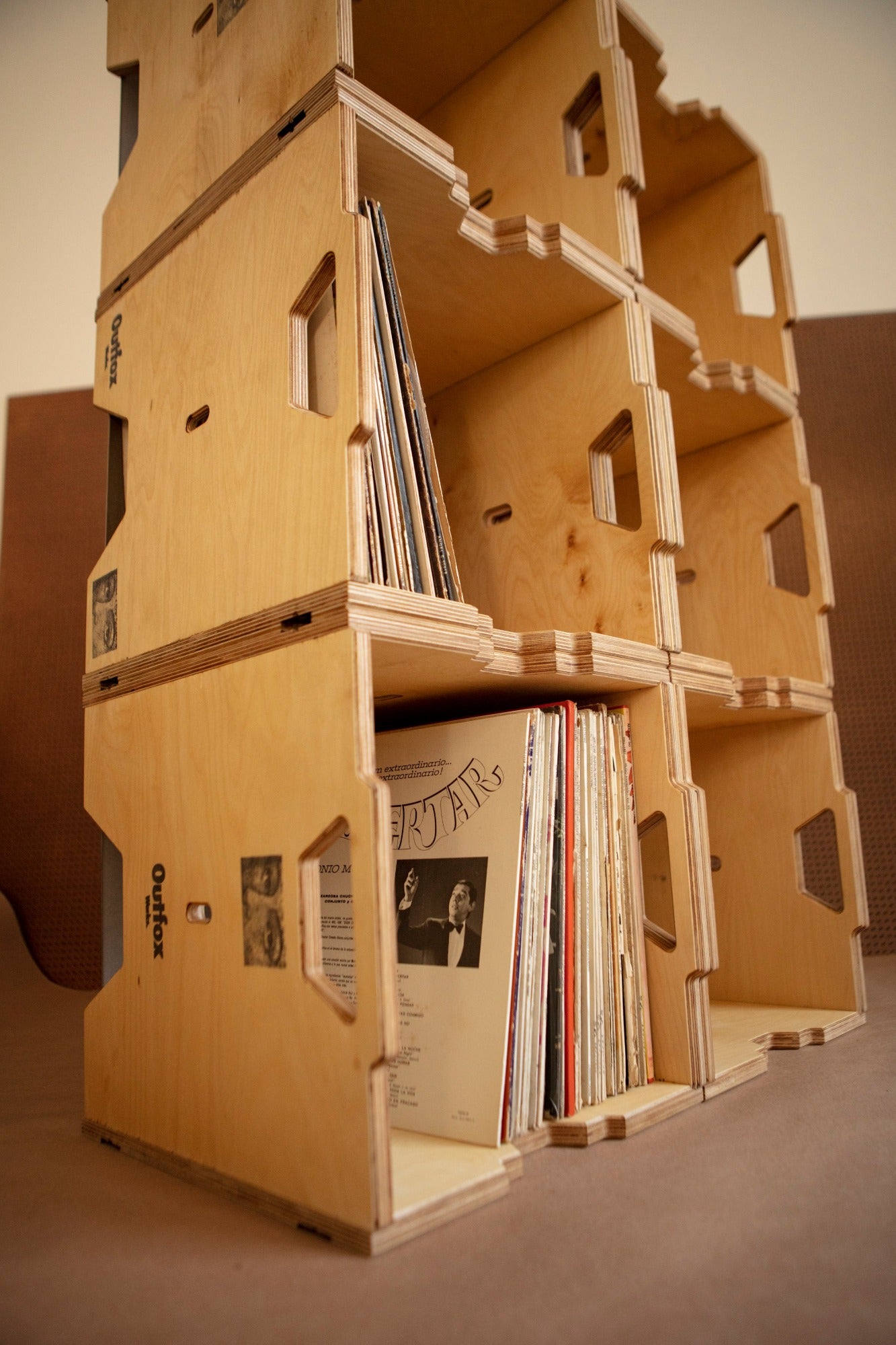 Caja Para Vinilos LP Box "Shark"