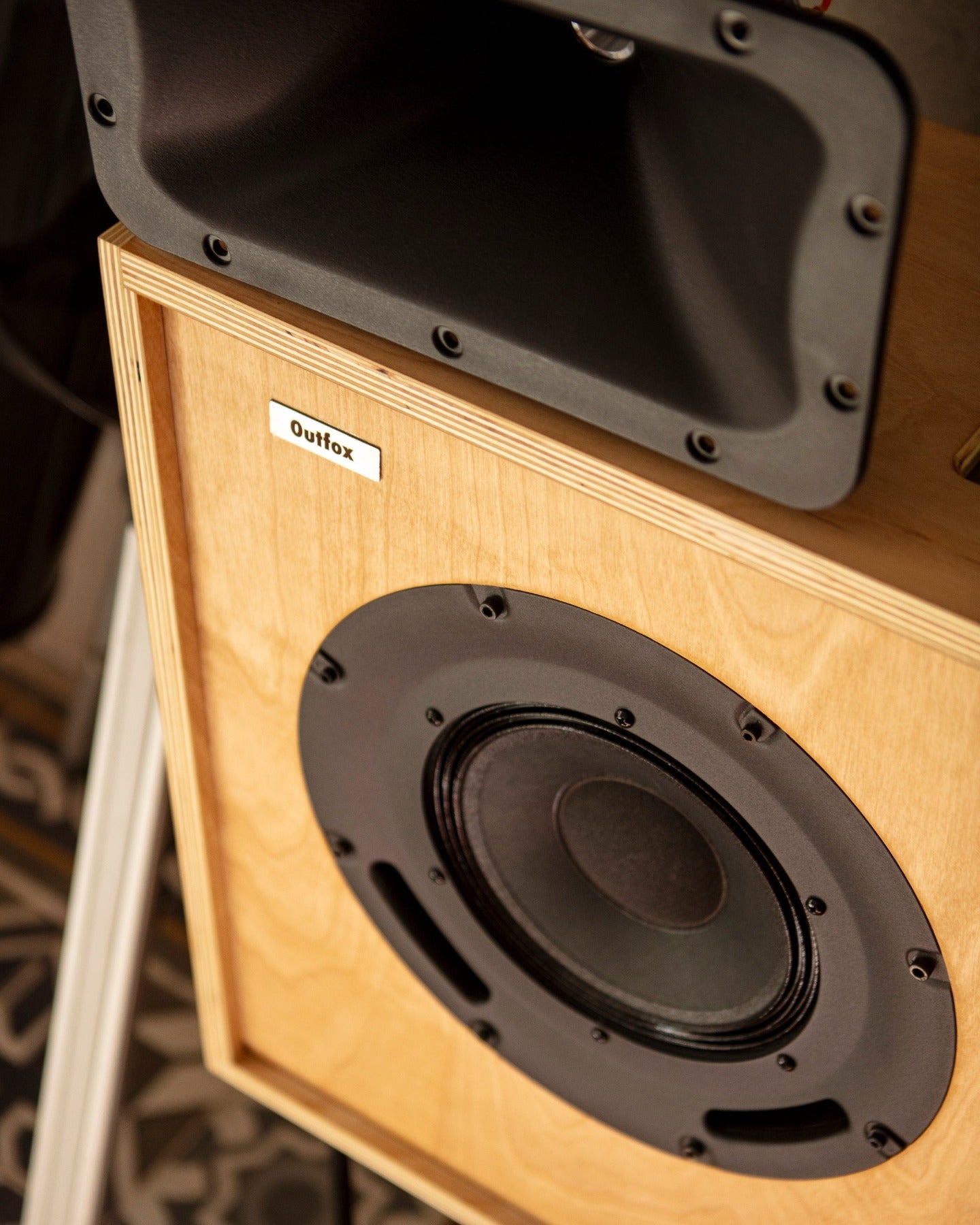 bull speakers outfox audio